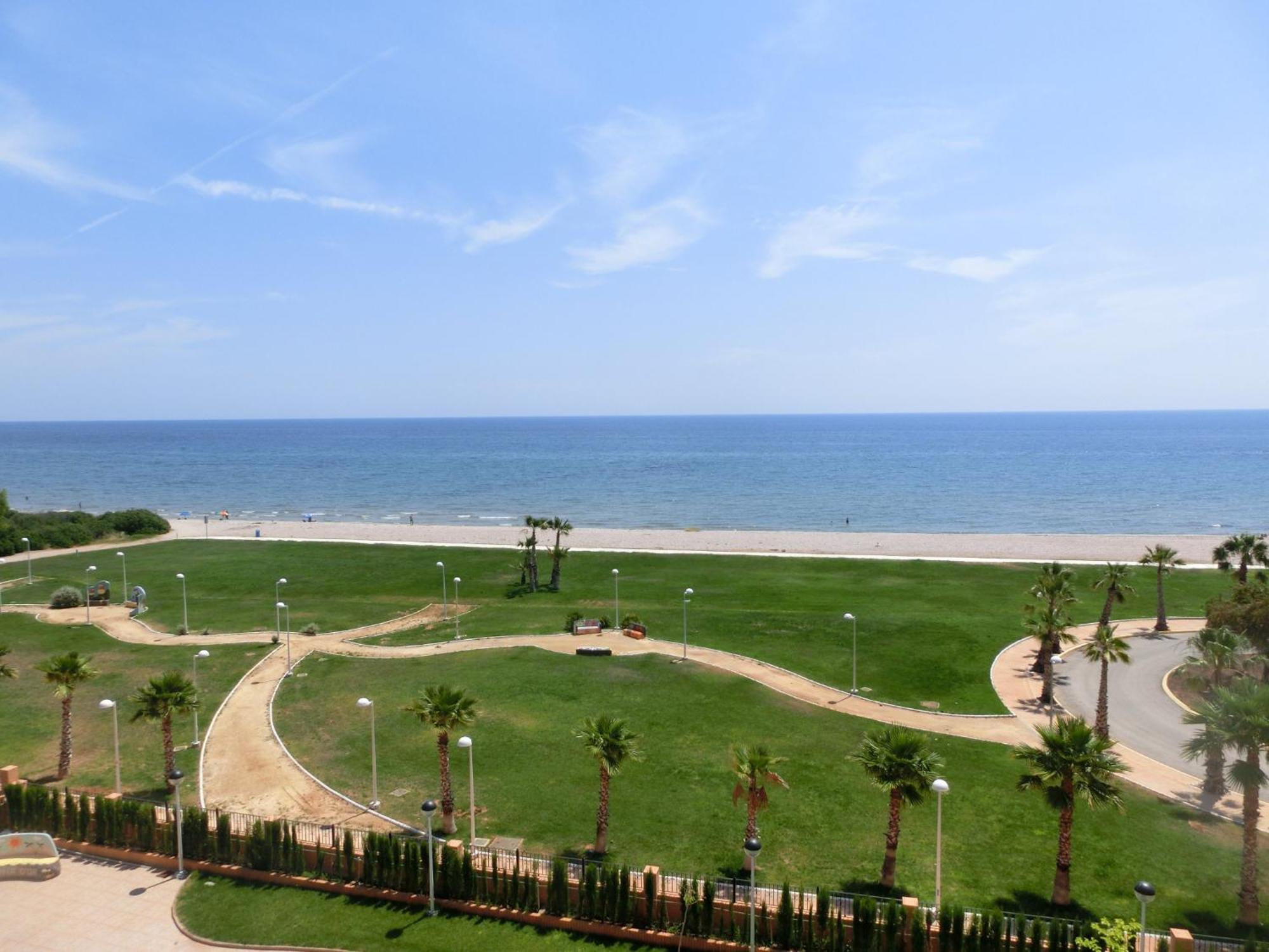 Edessa - Primera Linea Lägenhet Oropesa del Mar Exteriör bild